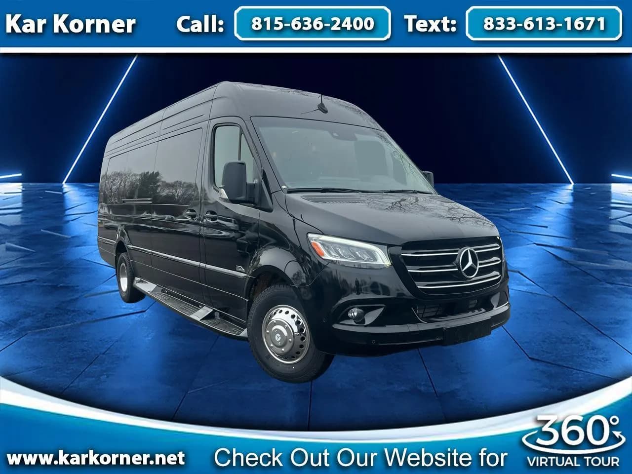 2024 Mercedes-Benz Sprinter Cargo Van 3500XD - Vans