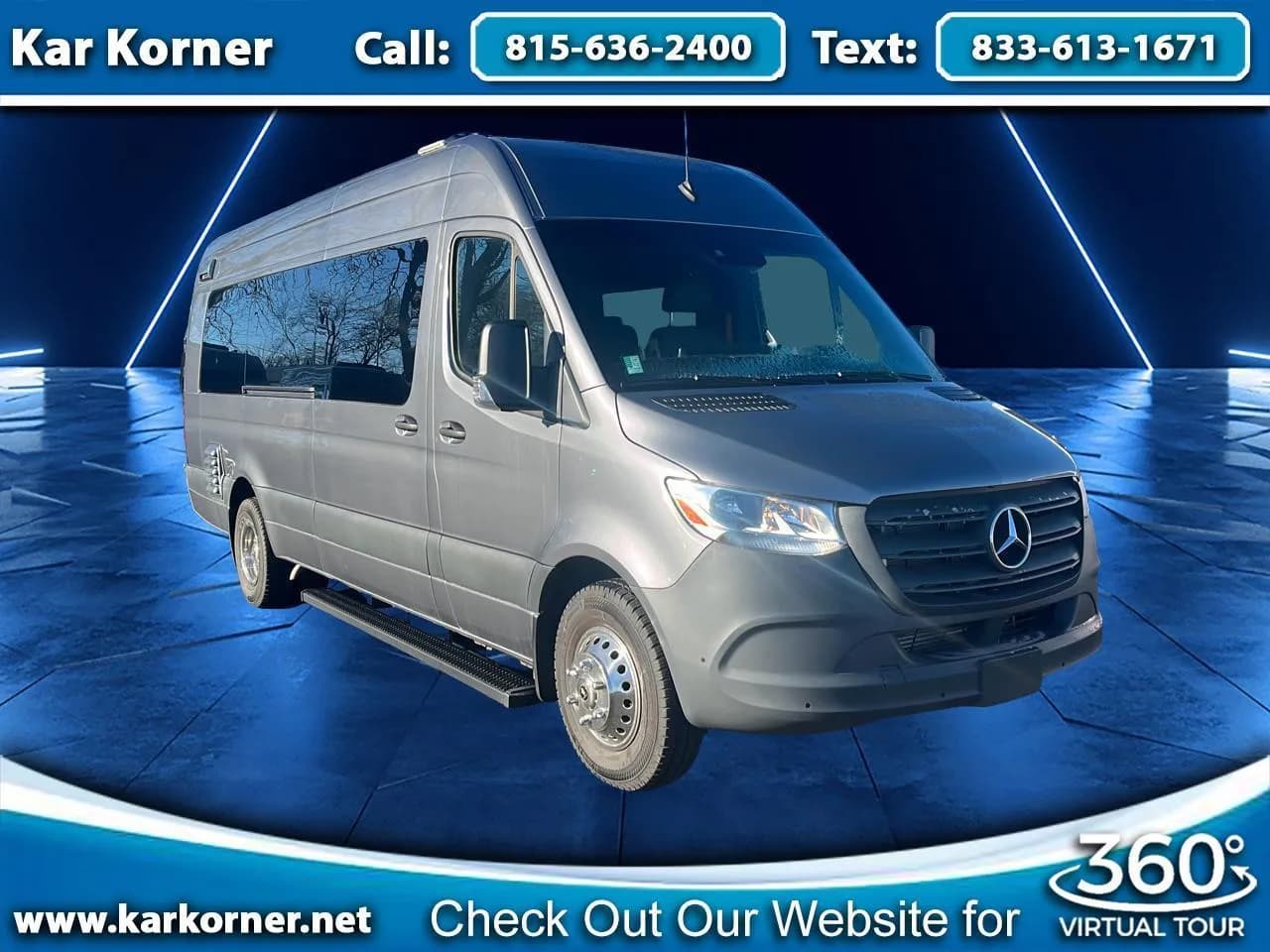 2022 Mercedes-Benz Sprinter Cargo Van 4500 - Vans