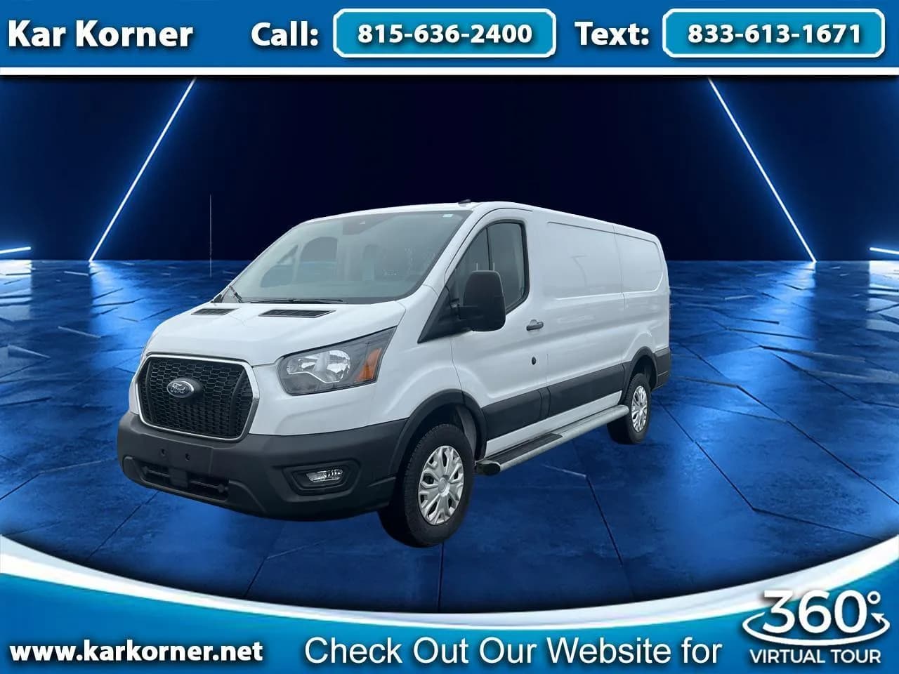 2024 Ford Transit Cargo Van T-250 130" Low Rf 9070 - Vans