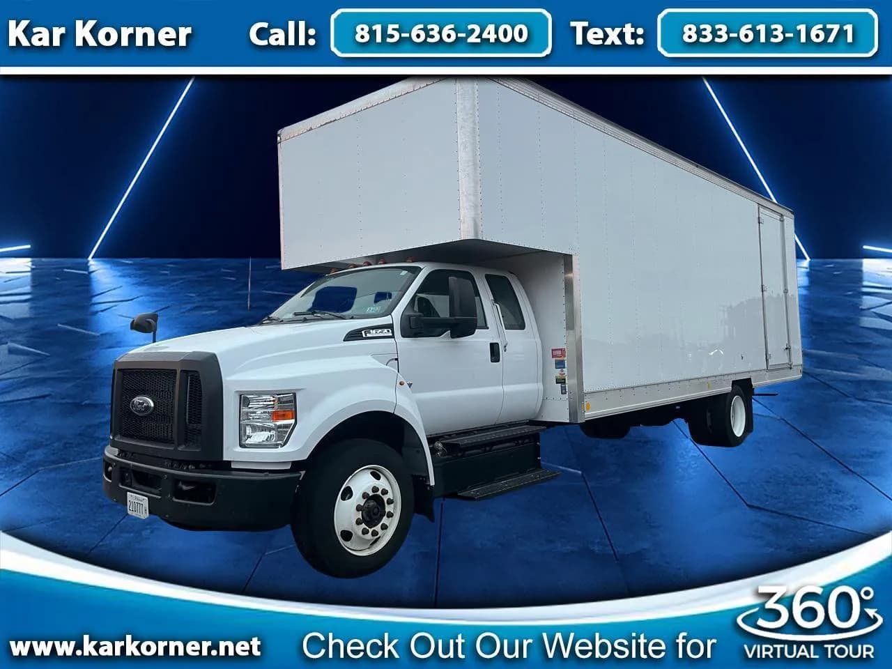 2024 Ford F-650 Straight Frame Gas SuperCab - Pickup