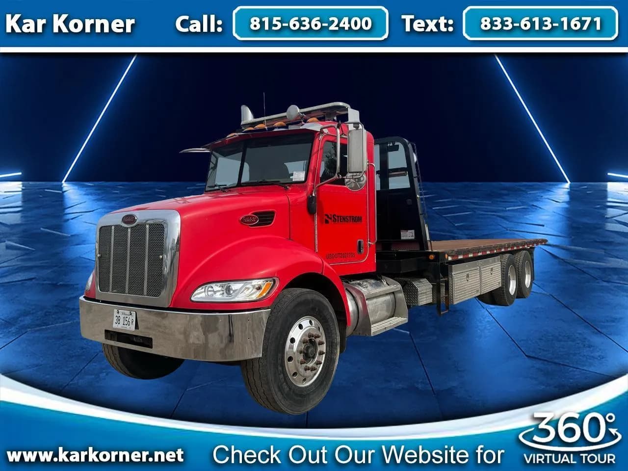 2008 Peterbilt 340