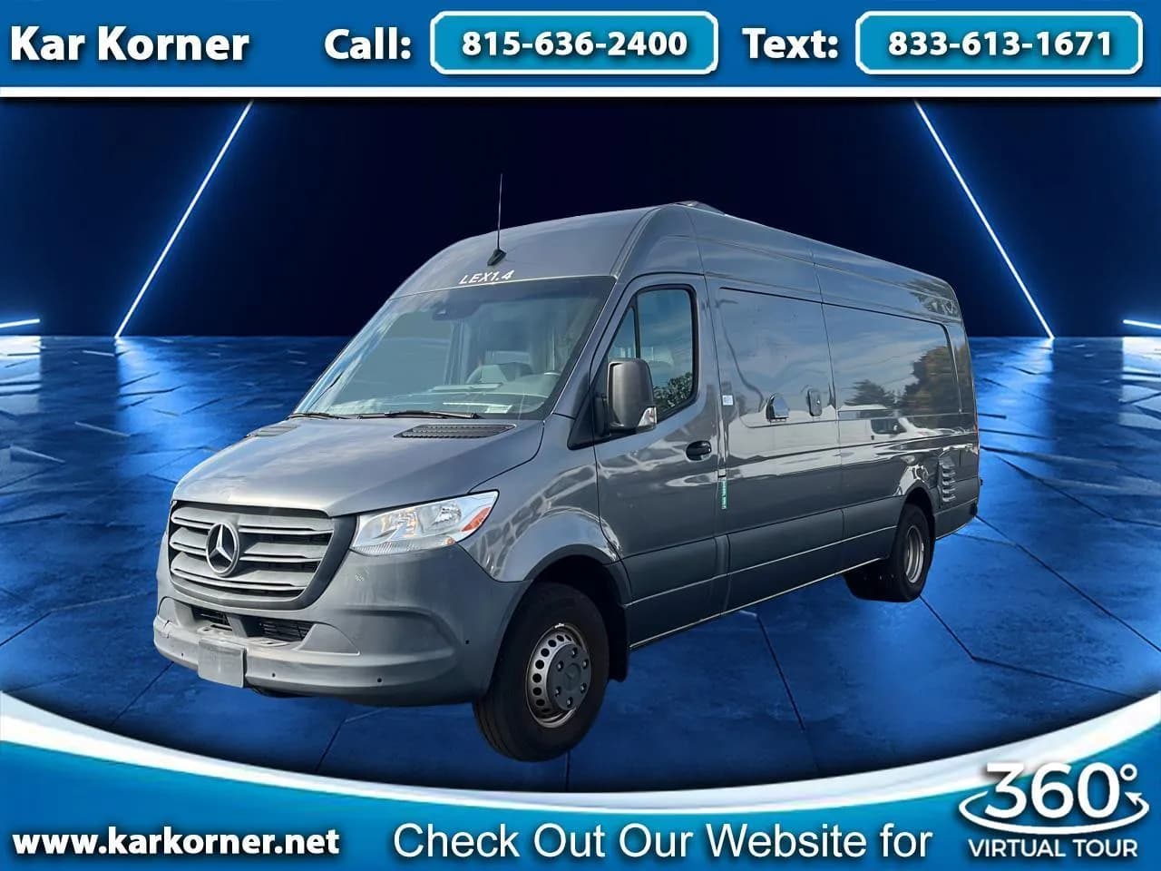 2021 Mercedes-Benz Sprinter Crew Van 4500 - Vans