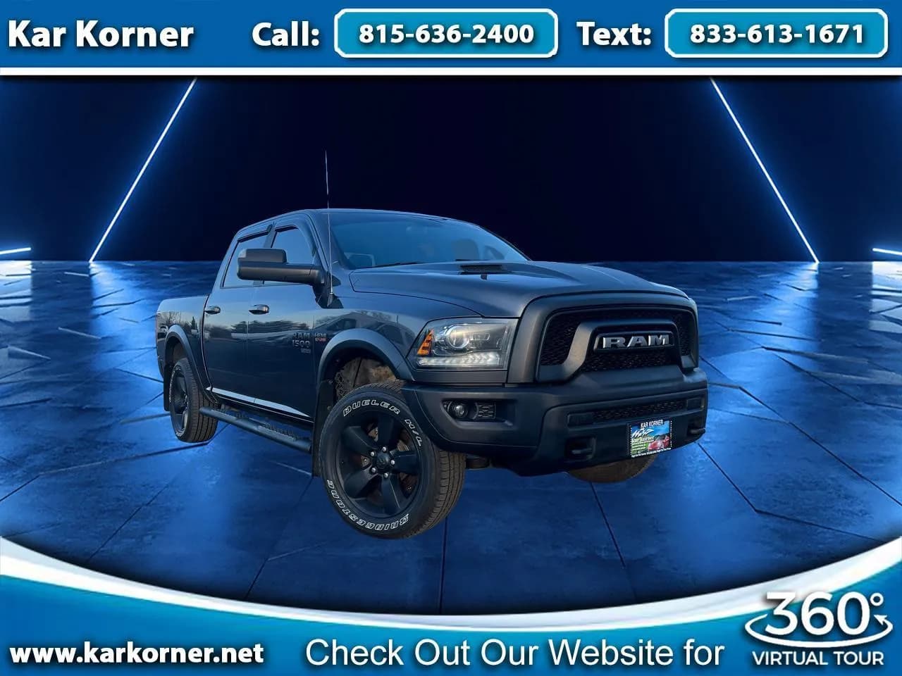 2019 Ram 1500 Classic Warlock - Pickup