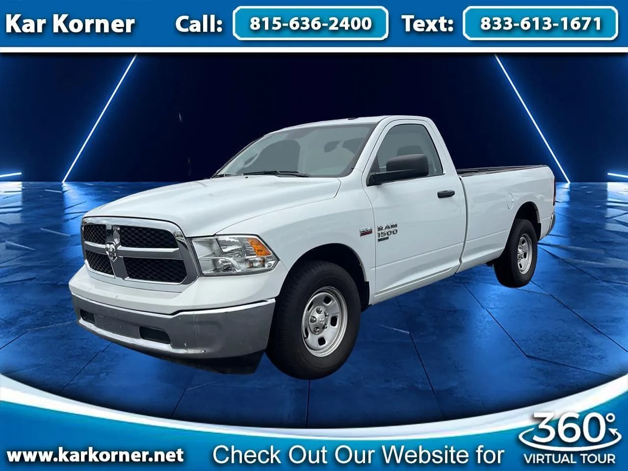 2023 Ram 1500 Classic Tradesman - Pickup