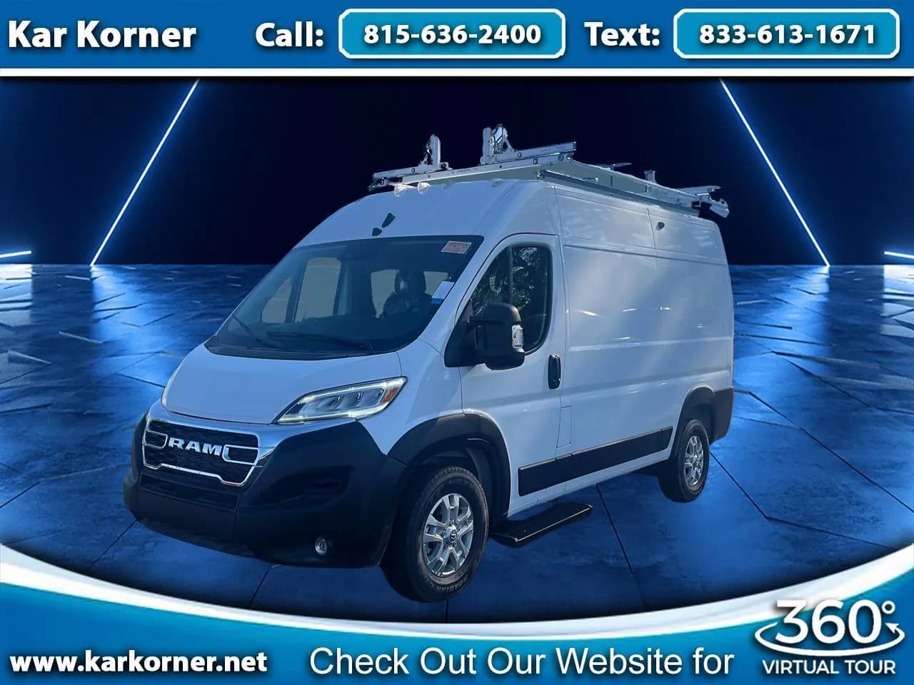 2025 Ram ProMaster - Vans