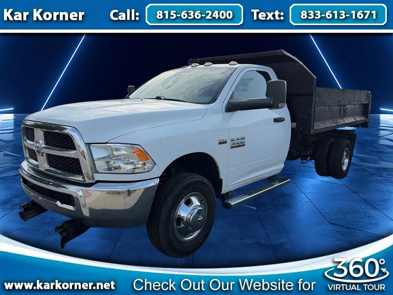 2017 Ram 3500 Chassis Cab Tradesman - Chassis