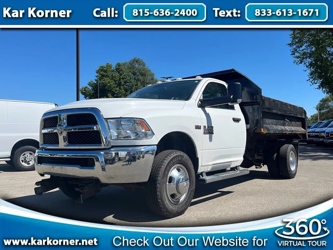 2017 Ram 3500 Chassis Cab Tradesman - Chassis