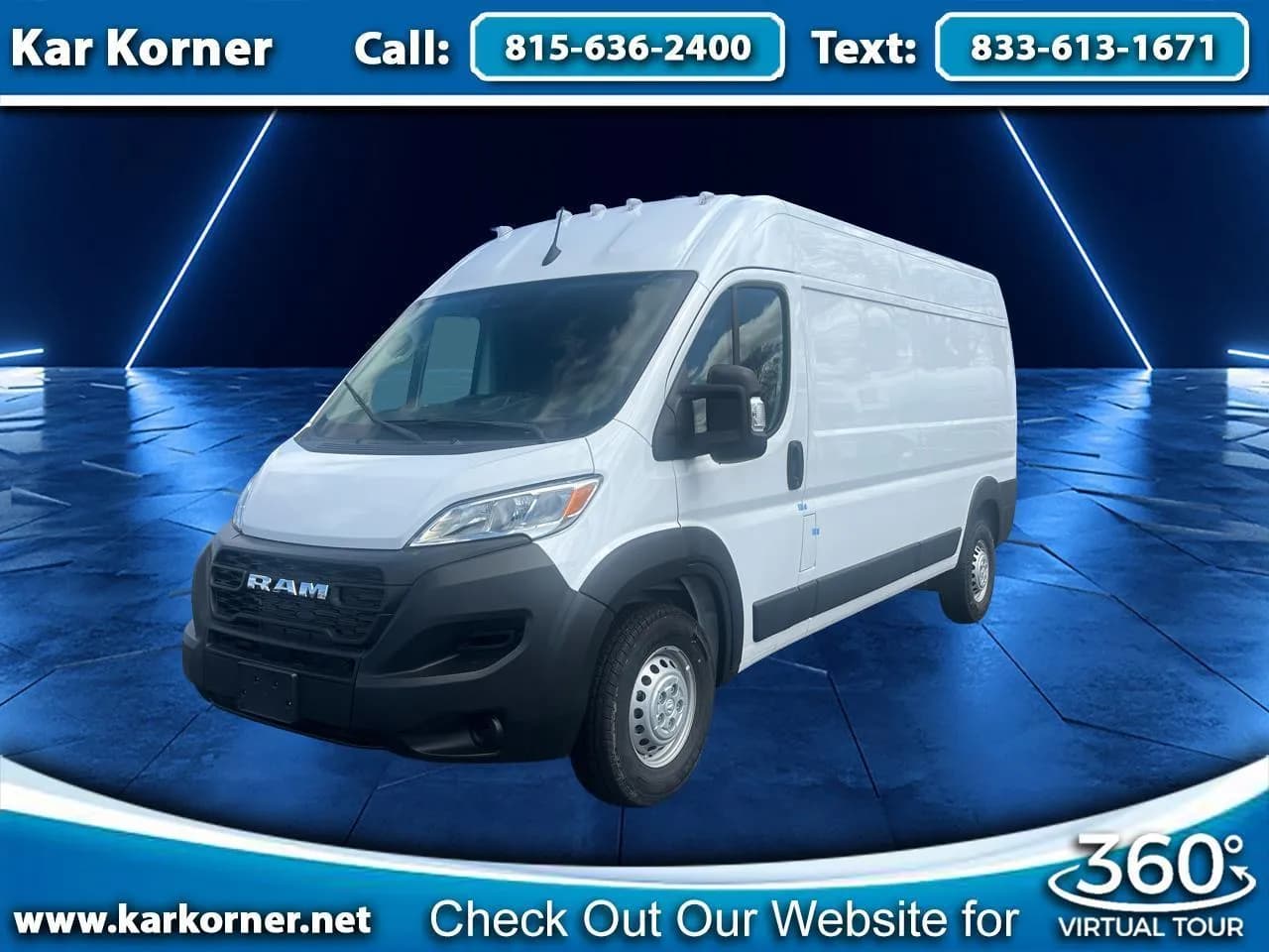 2024 Ram ProMaster - Vans