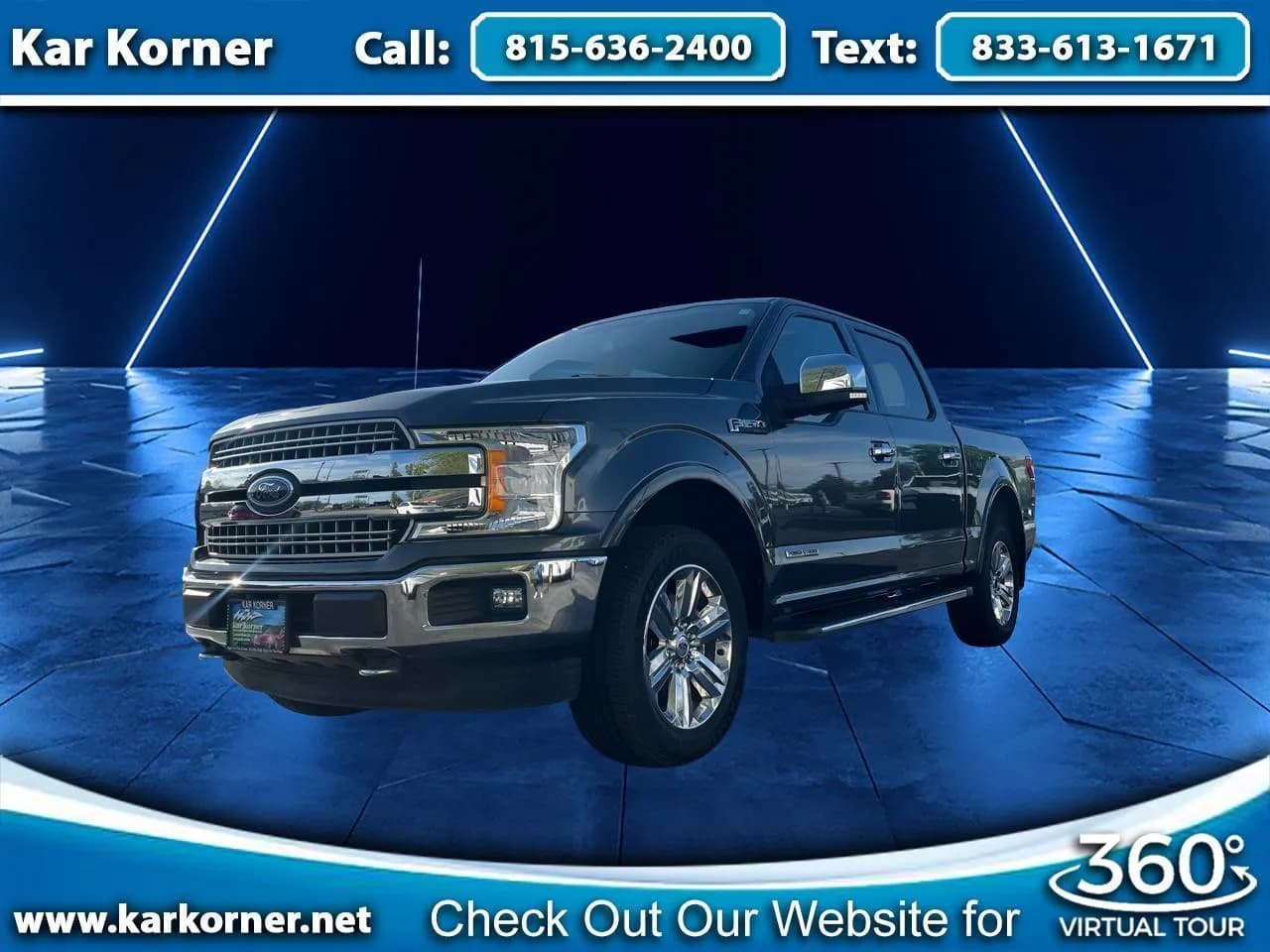 2018 Ford F-150 Lariat SuperCrew Short Bed - Pickup