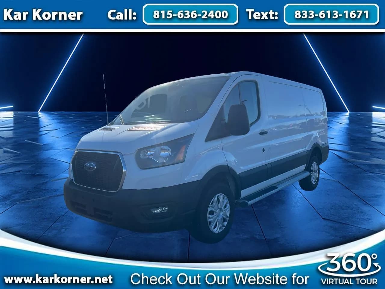 2024 Ford Transit Cargo Van T-250 130" Low Rf 9070 - Vans