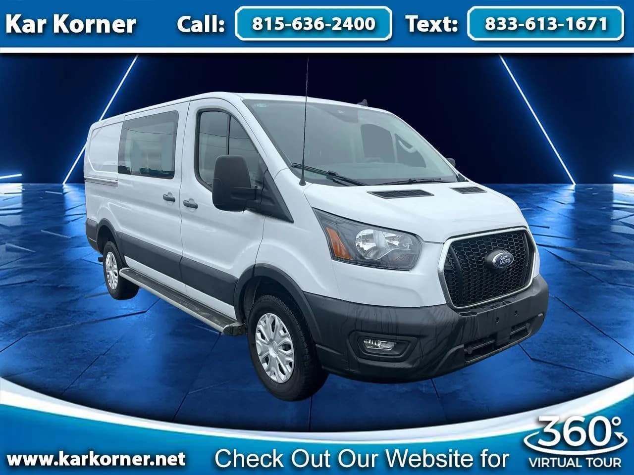 2024 Ford Transit Cargo Van T-250 130" Low Rf 9070 - Vans