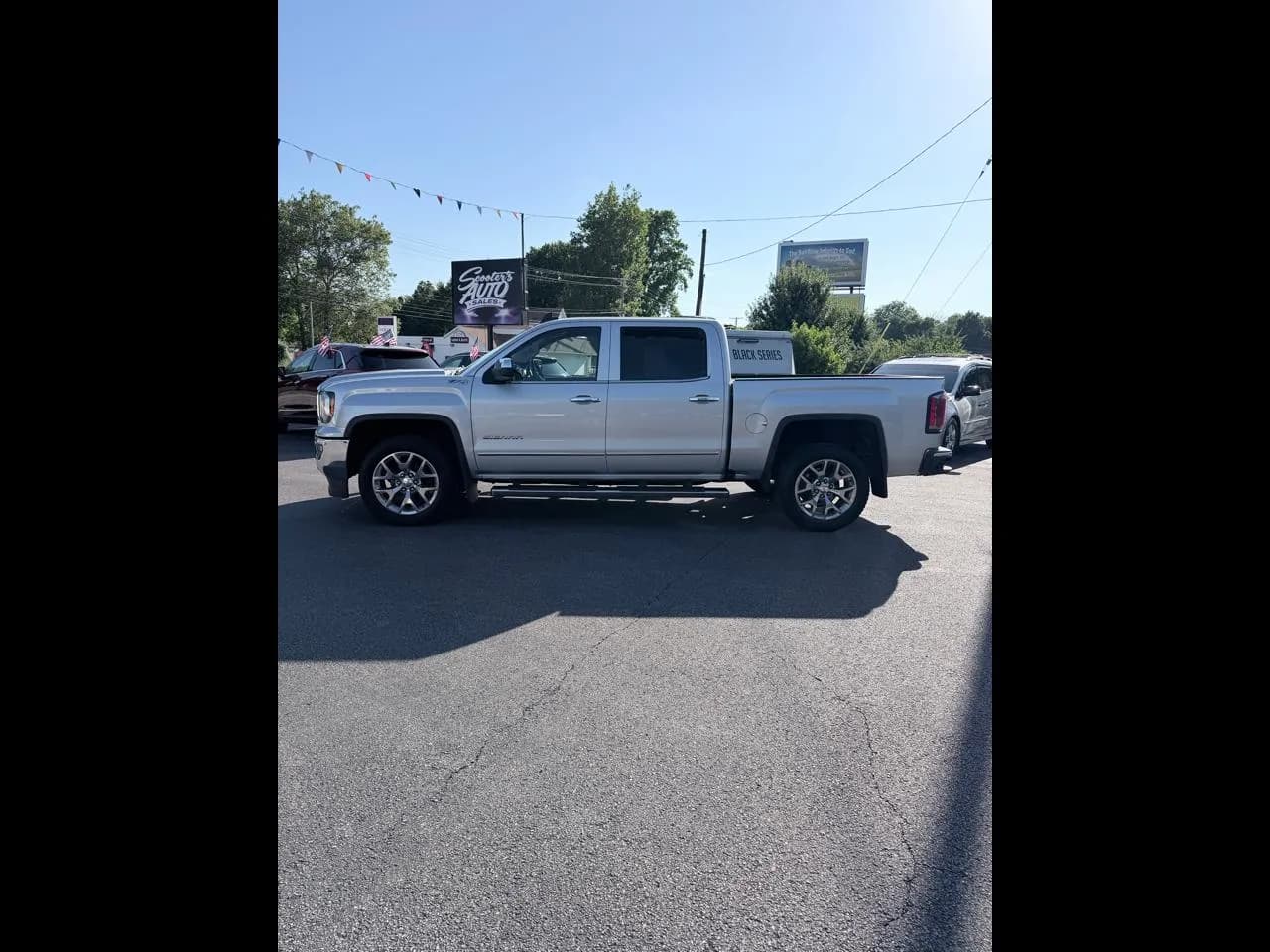2018 GMC Sierra 1500 SLT Crew Cab Short - Pickup