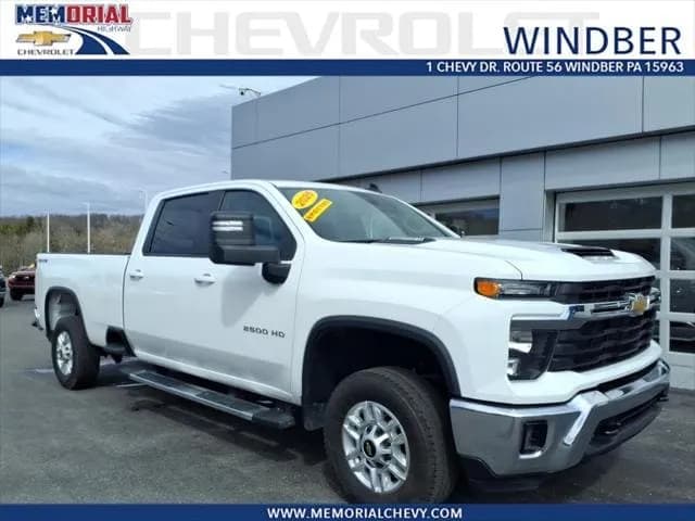 2025 Chevrolet Silverado 2500 HD LT - Pickup