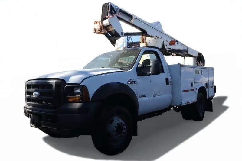 2006 Ford F-550