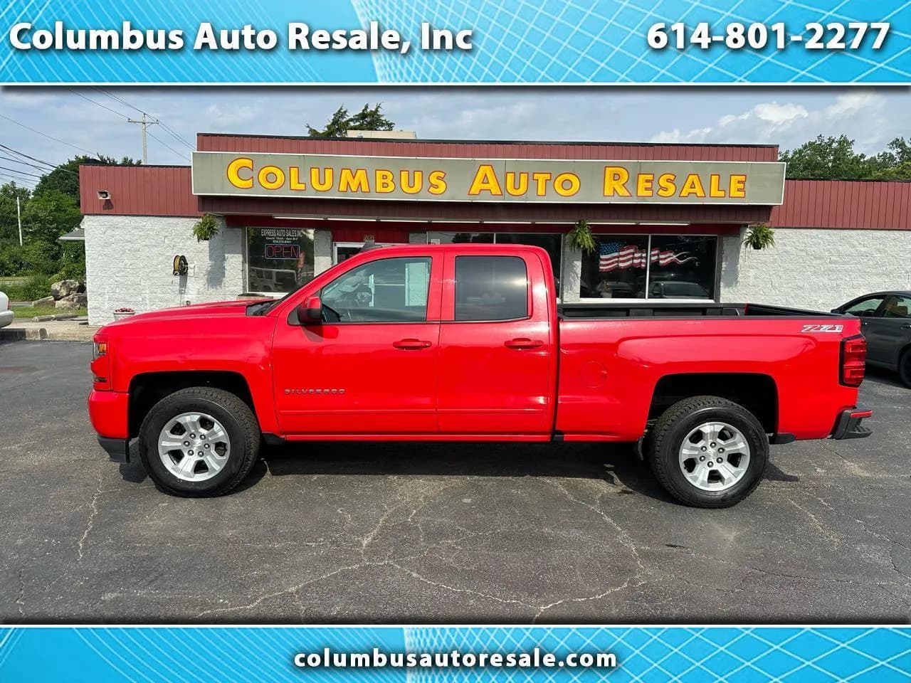 2017 Chevrolet Silverado 1500 - Pickup