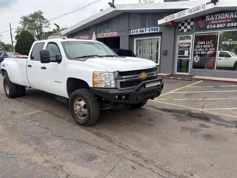 2012 Chevrolet Silverado 3500HD - Pickup