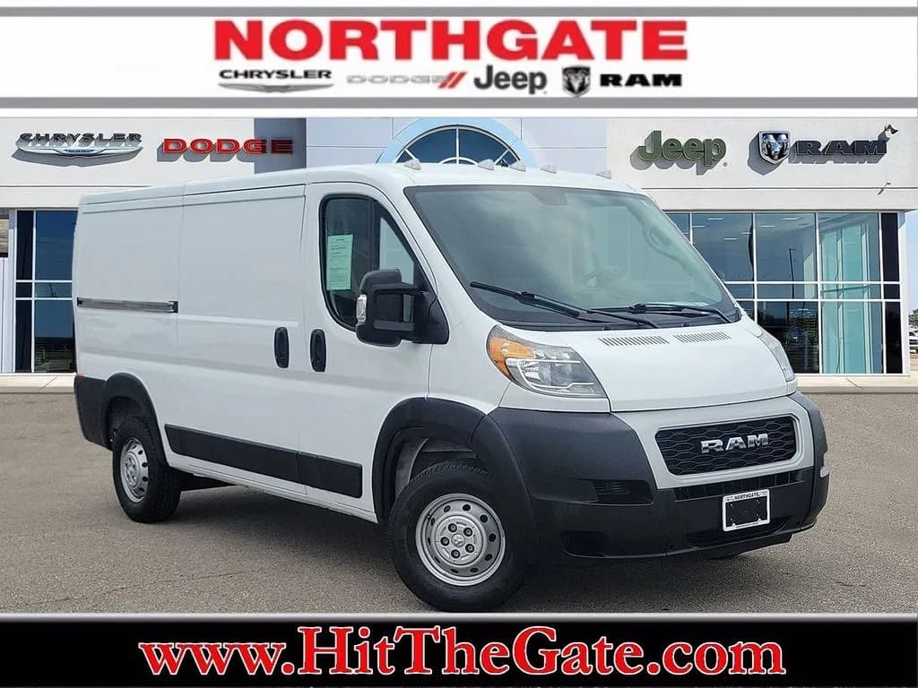 2021 Ram ProMaster - Vans