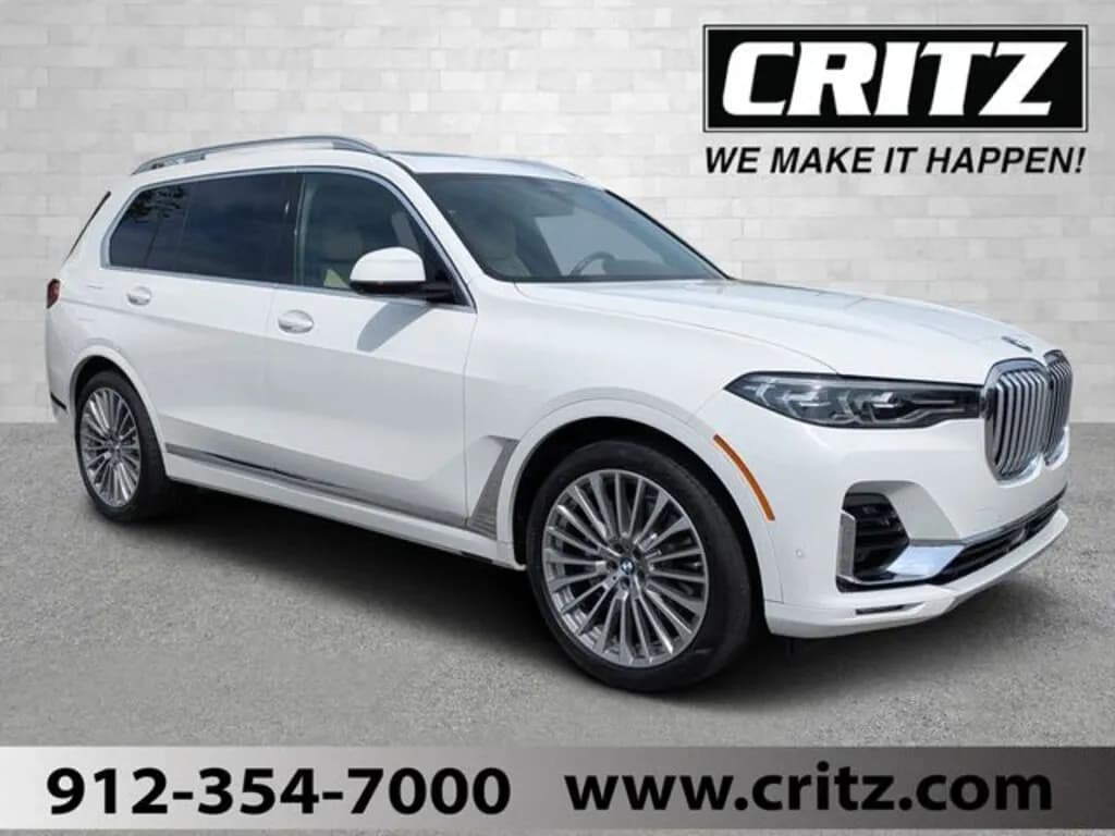 2021 Bmwx7 xDrive40i