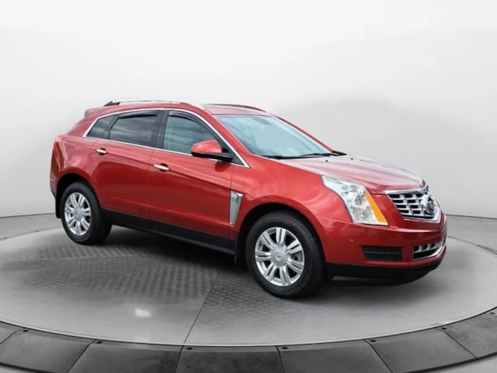 2016 Cadillacsrx Luxury
