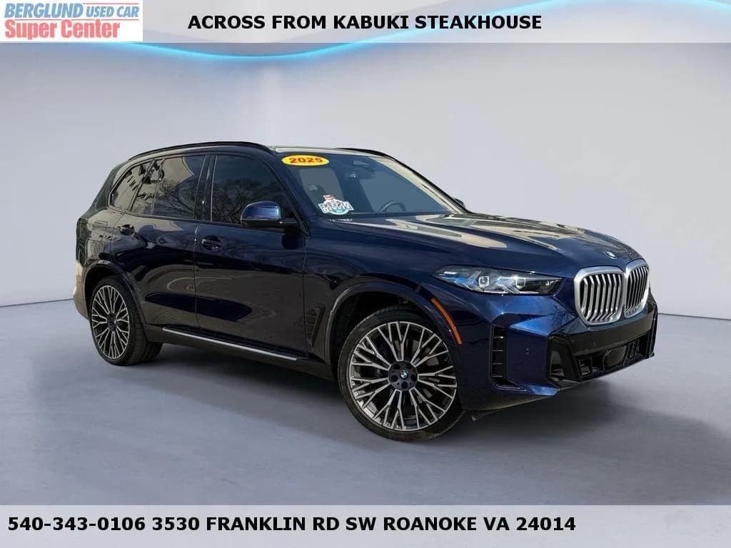 2025 Bmwx5 sDrive40i