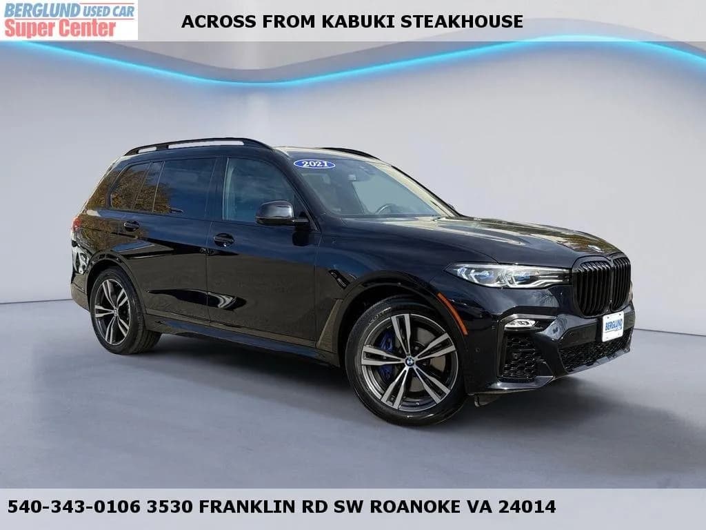 2021 Bmwx7 M50i
