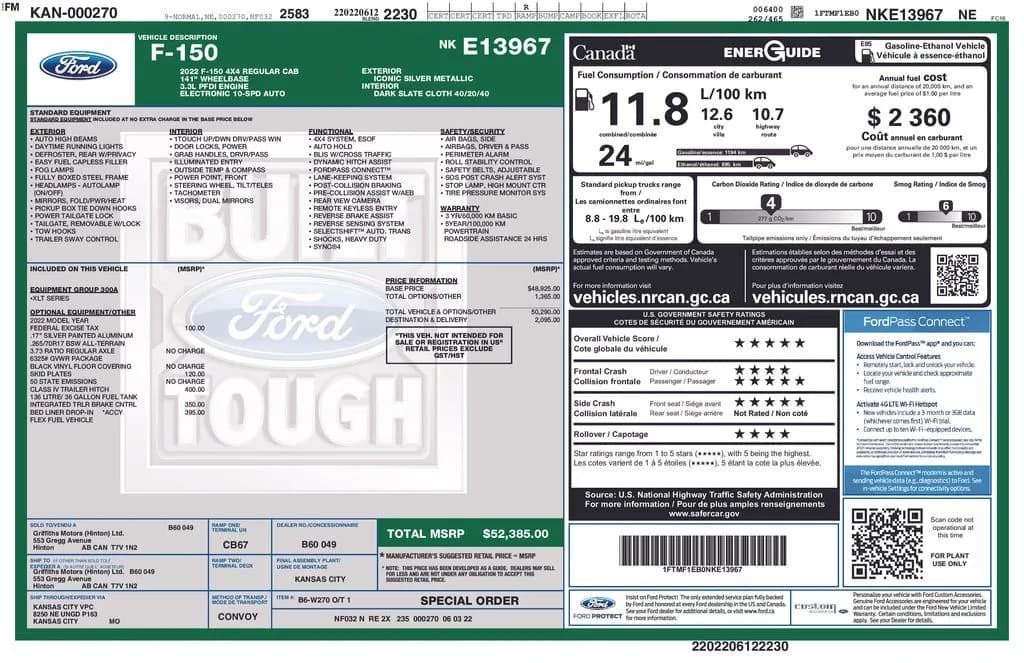 2022 Ford F-150 - Pickup
