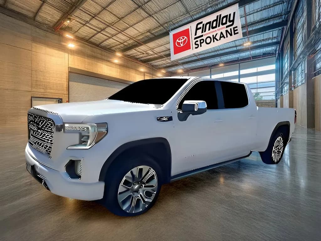 2022 GMC Sierra 1500 Limited - Pickup