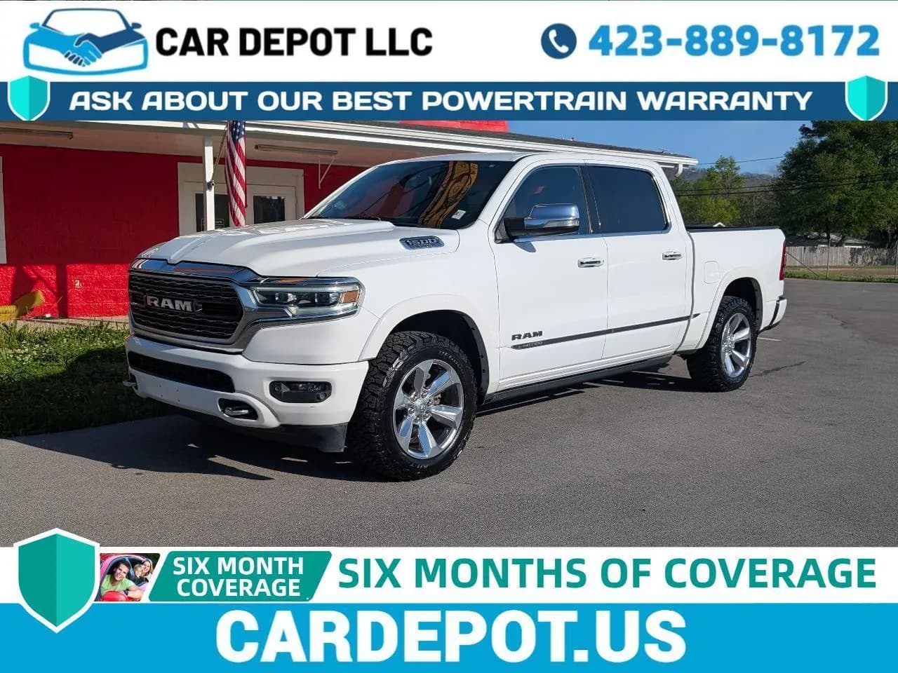 2020 Ram 1500 Limited - Pickup