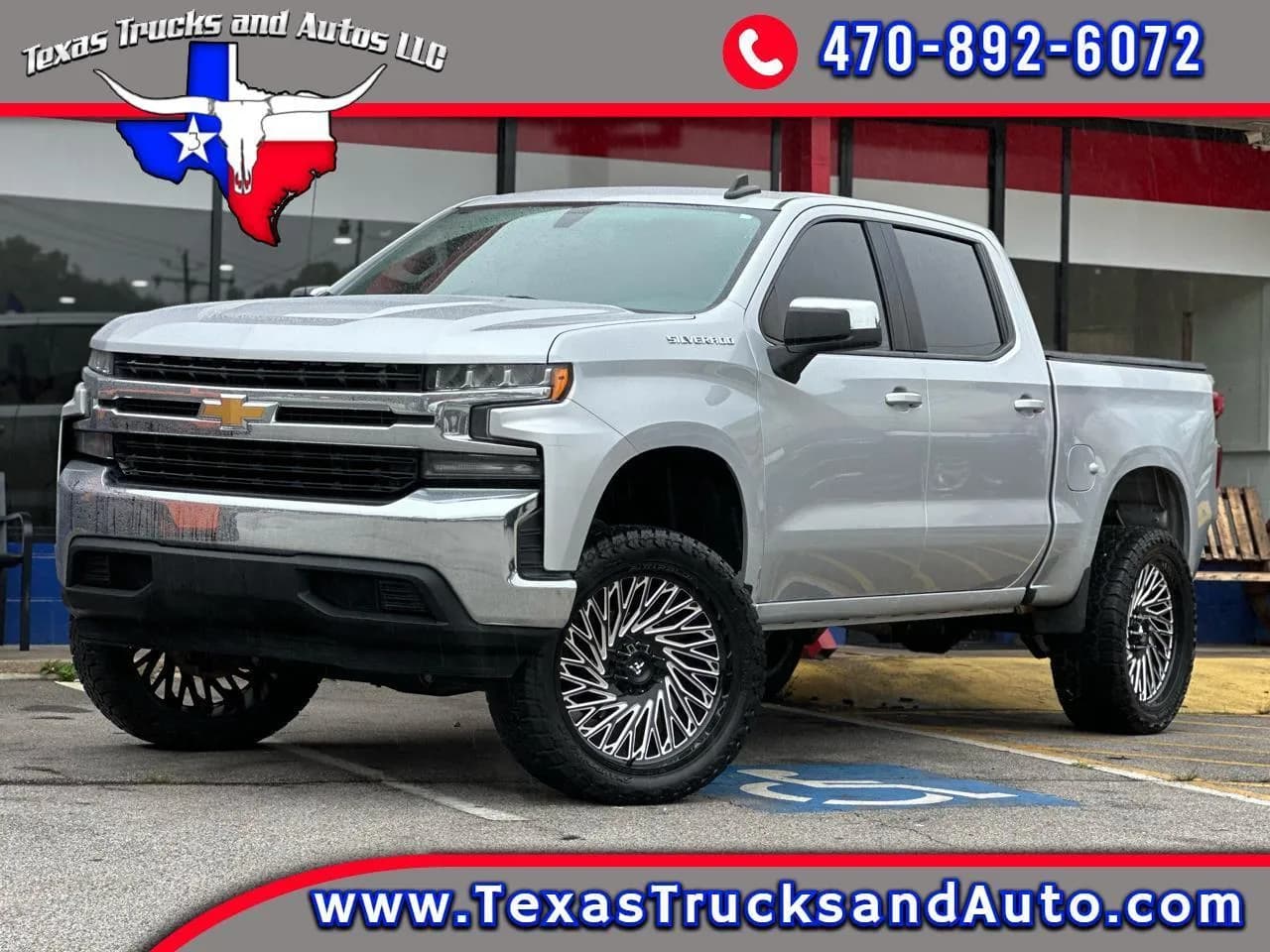 2020 Chevrolet Silverado 1500