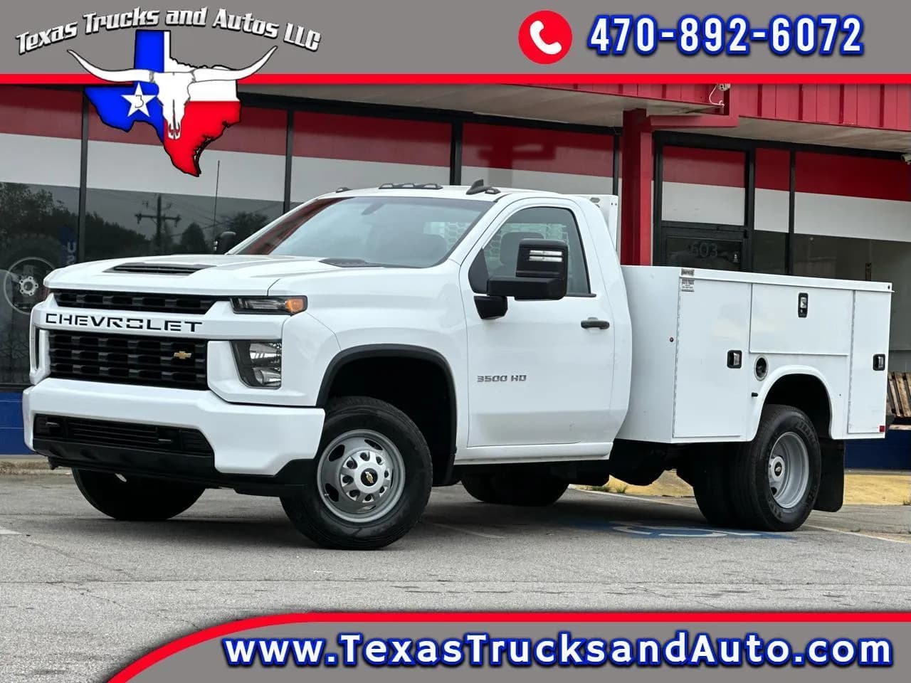 2021 Chevrolet Silverado 3500HD