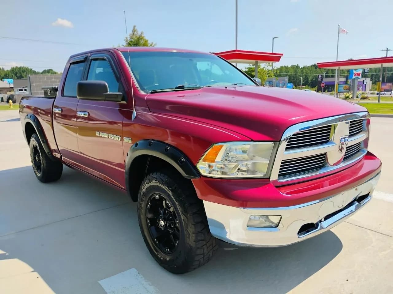 2012 Ram 1500 - Pickup