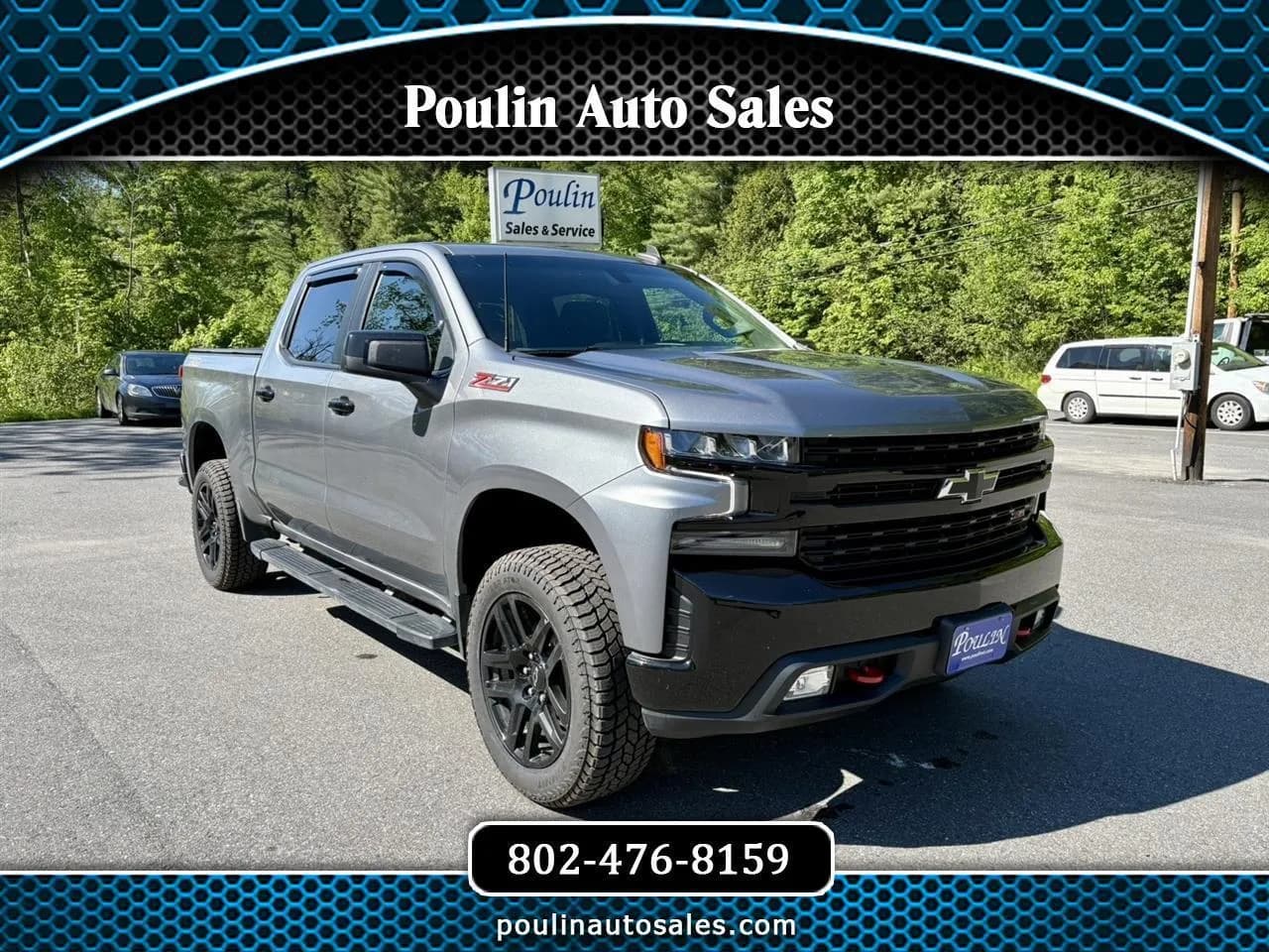 2021 Chevrolet Silverado 1500