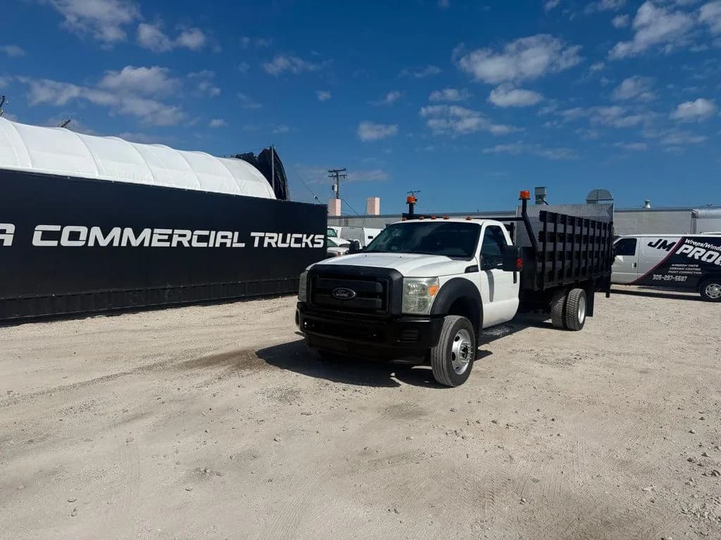 2012 Ford F-450 18' - Flatbed