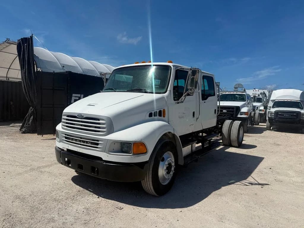 2006 Sterling Acterra Crew Cab and Chassis - Chassis