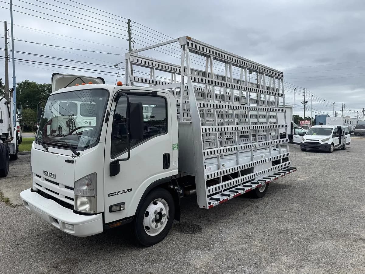 2014 Isuzu NPR HD - Chassis