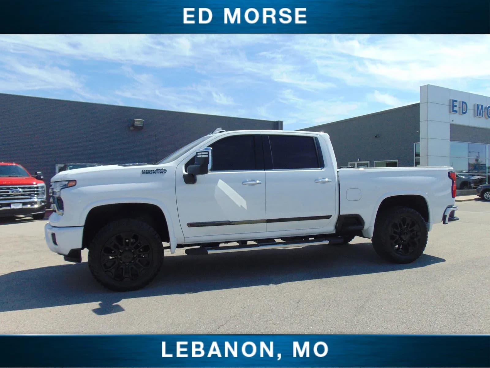 2025 Chevrolet Silverado 2500HD