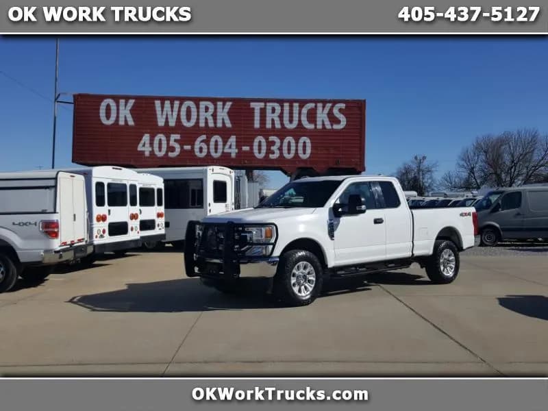 2020 Ford F-250 SD XLT SuperCab - Pickup