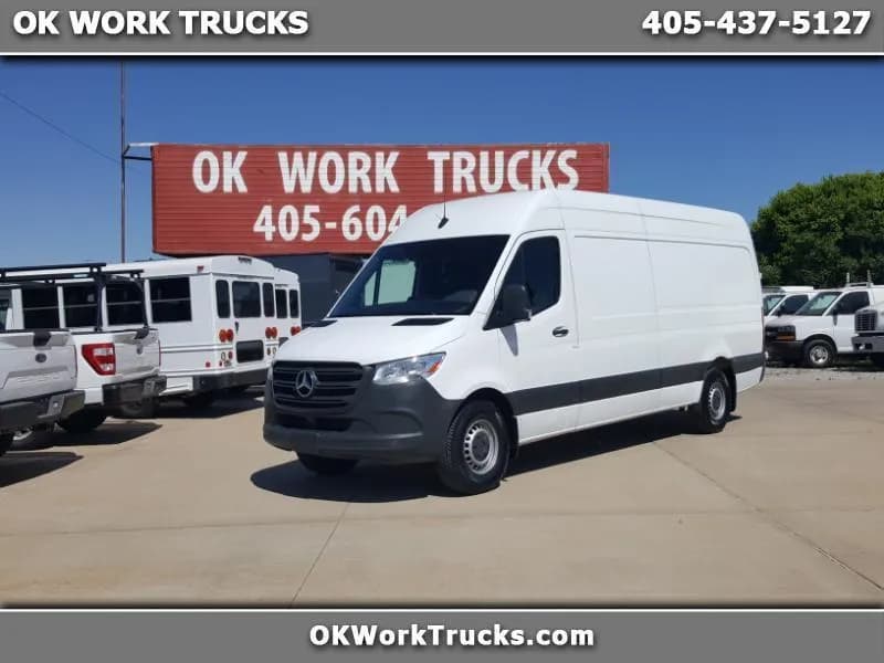 2021 Mercedes-Benz Sprinter 2500 170-in WB - Vans