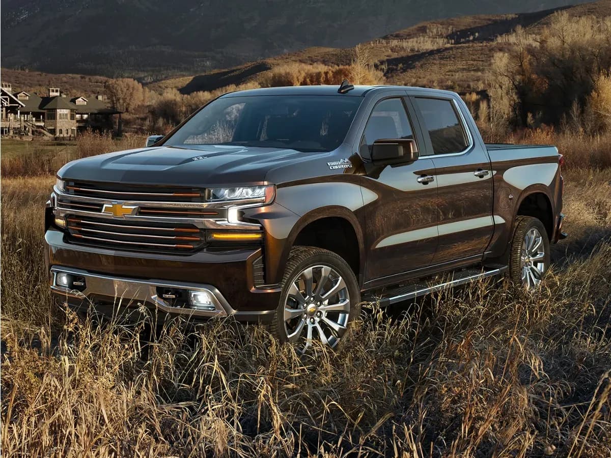 2022 Chevrolet Silverado 1500 LTD LTZ - Pickup