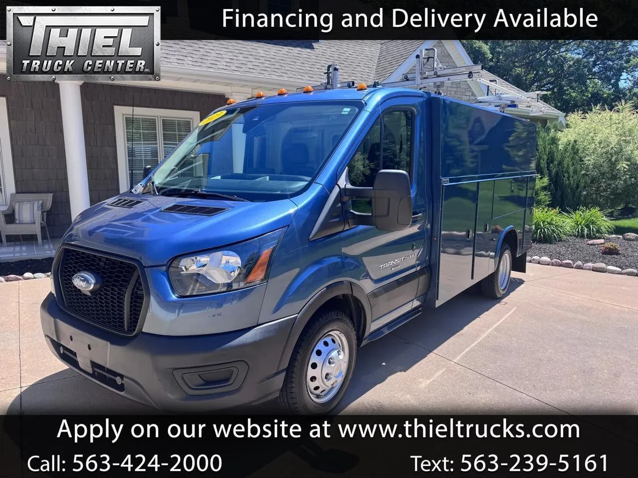 2023 Ford Transit Cutaway T-350 - Box