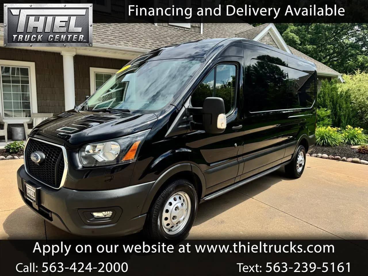 2021 Ford Transit Cargo Van T-350 130" Med Rf 9500 - Vans