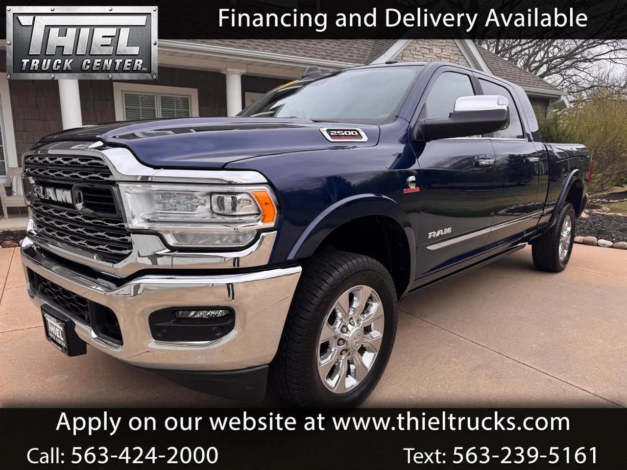 2021 Ram 2500 Limited - Pickup