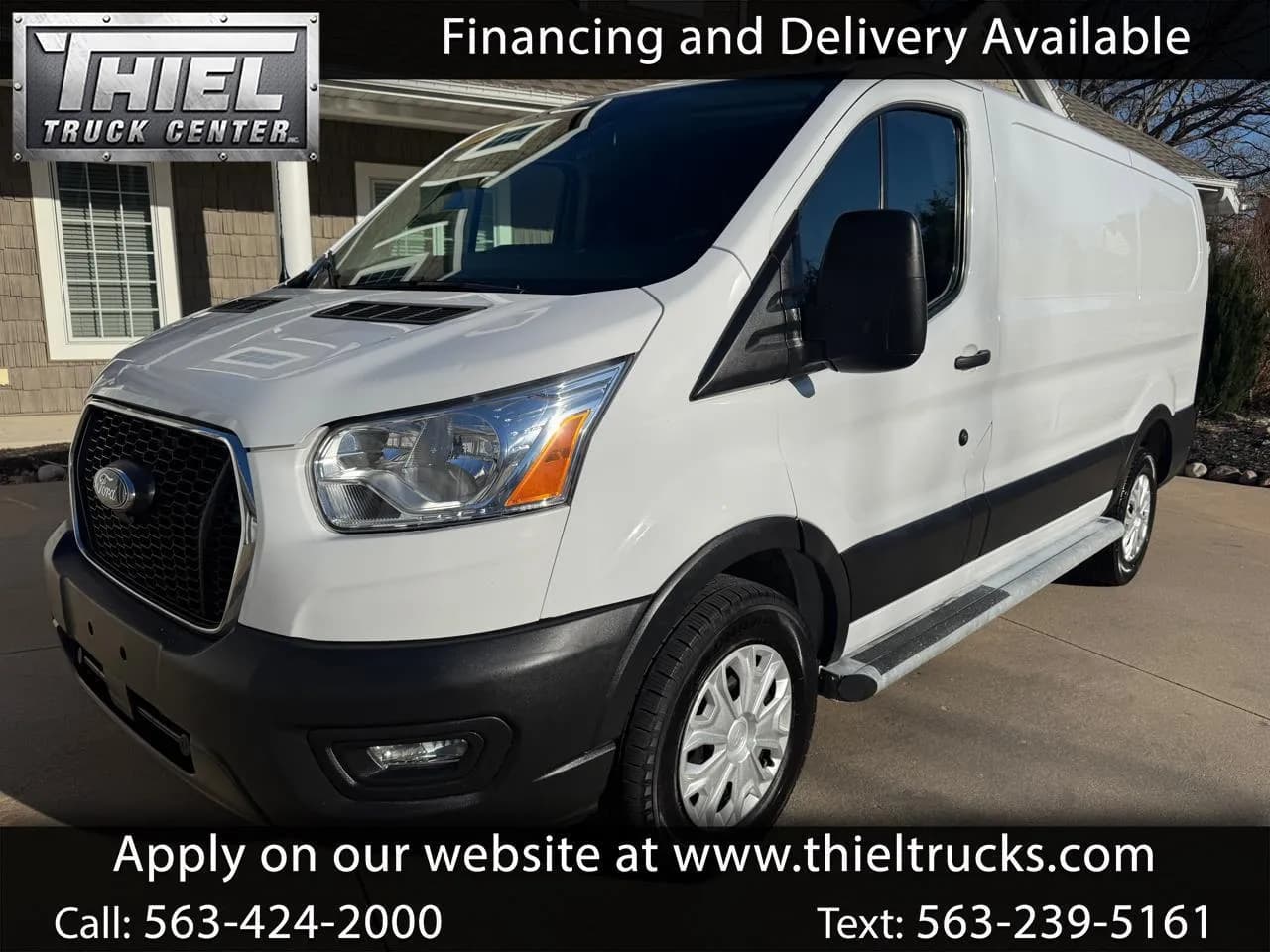 2021 Ford Transit Cargo Van T-250 130" Low Rf 9070 - Vans