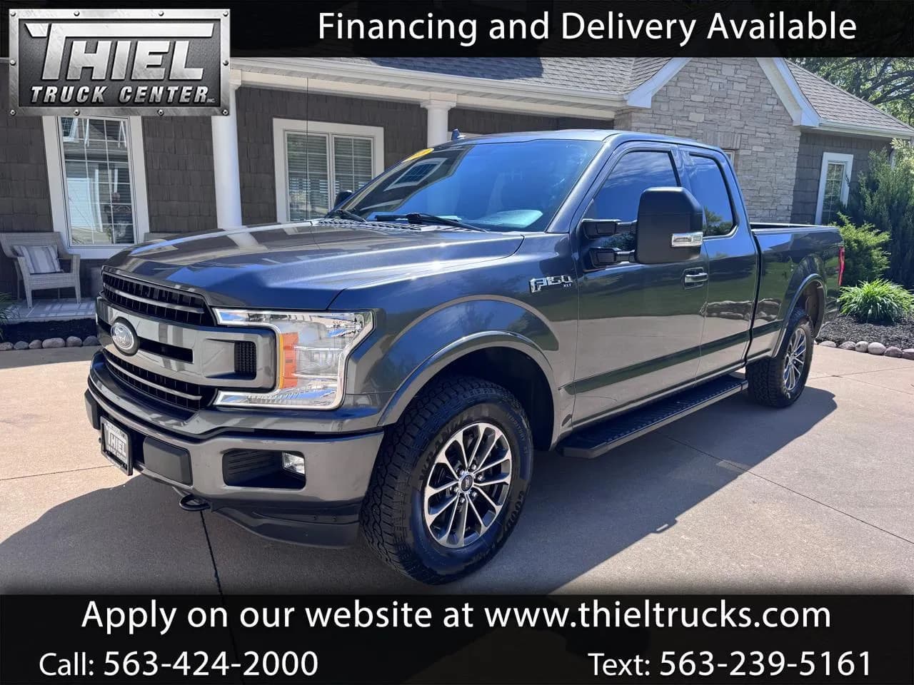 2018 Ford F-150 XLT - Pickup