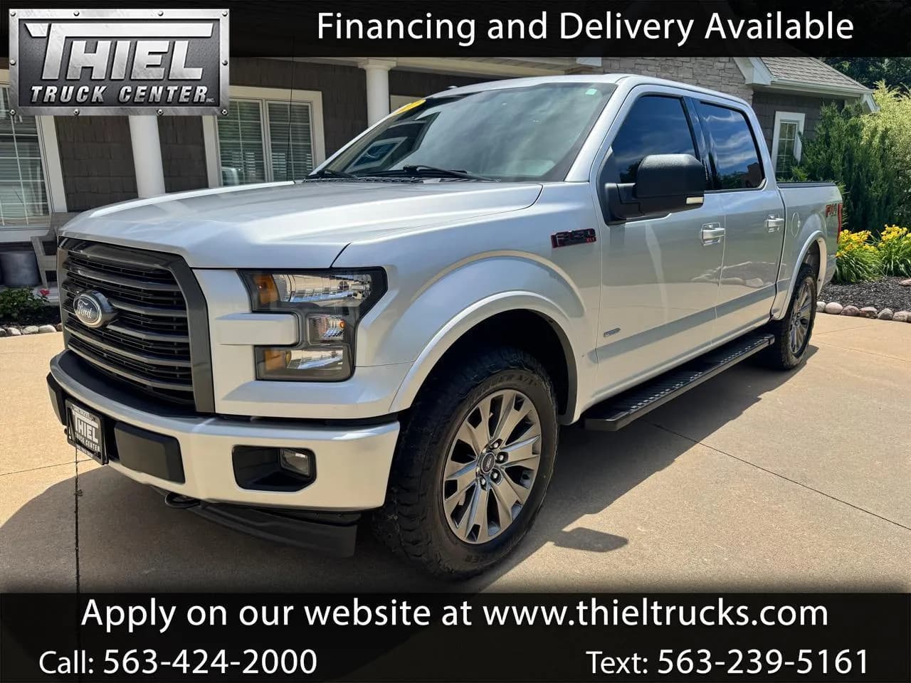 2017 Ford F-150 FX4 Sport - Pickup