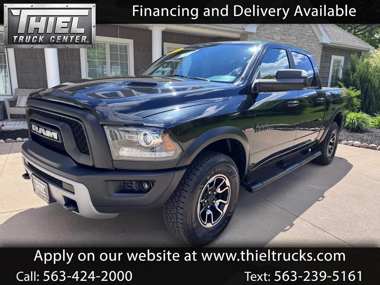 2017 Ram 1500 Rebel - Pickup