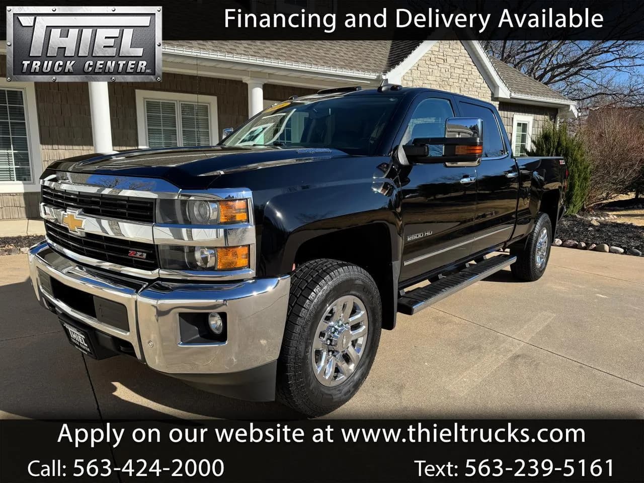 2016 Chevrolet Silverado 2500HD - Pickup