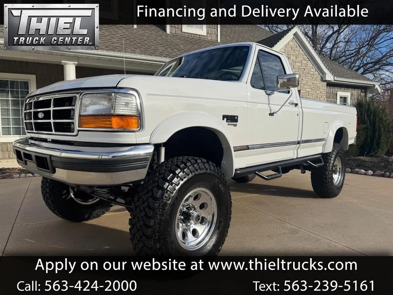 1996 Ford F-350 Reg Cab 133.0" WB - Pickup