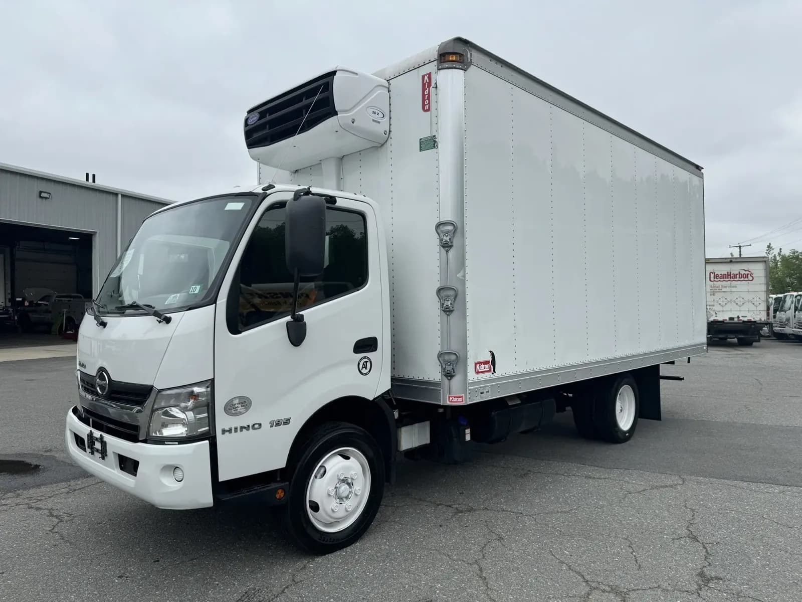 2020 Hino 195 - Refrigerated