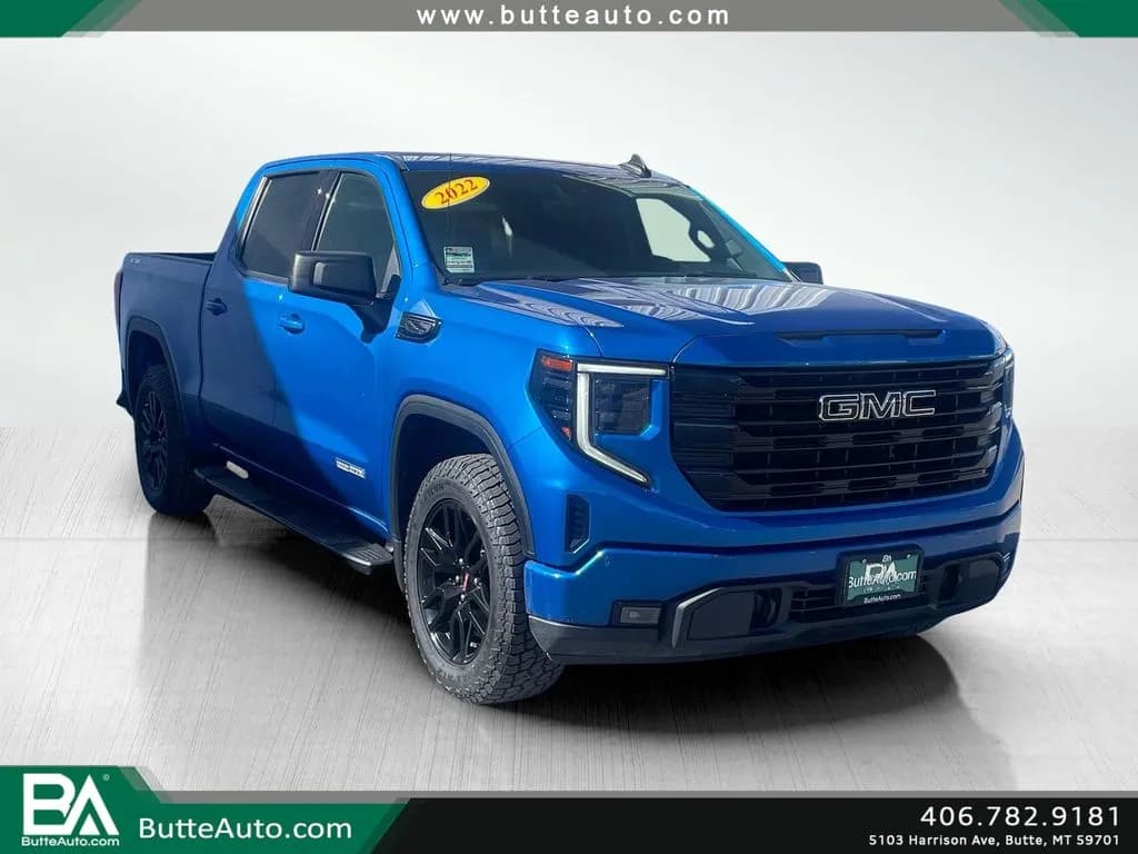 2022 GMC Sierra 1500 - Pickup